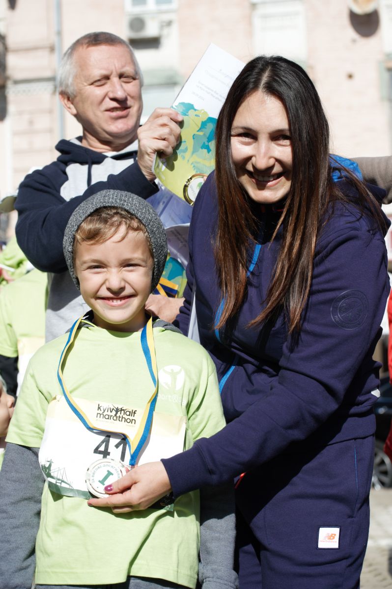 Состоялся спортивный марафон для детей с зоны АТО и сирот